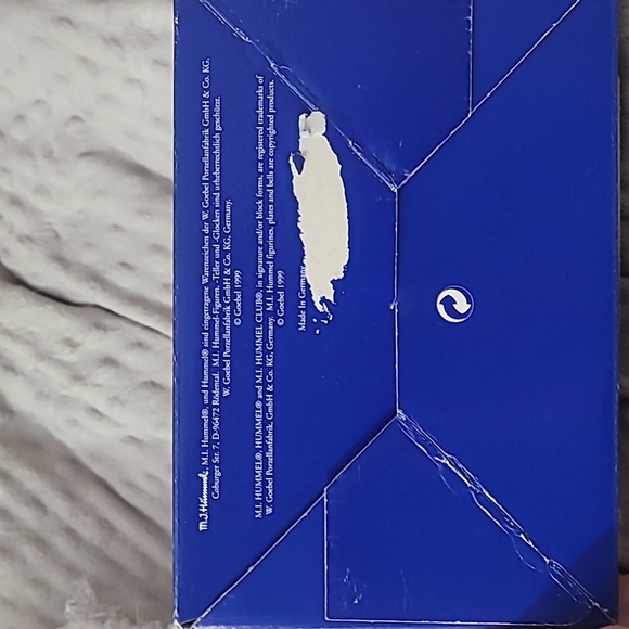 Rare Auf wiedersehen goebel Hummel vintage final issue - Picture 13 of 13